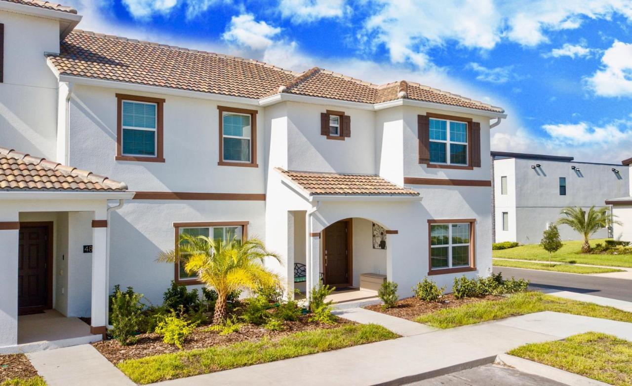 Wonderful 5 Bedroom W/ Pool Close To Disney 4801 Kissimmee Exterior photo