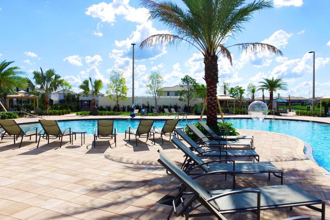 Wonderful 5 Bedroom W/ Pool Close To Disney 4801 Kissimmee Exterior photo