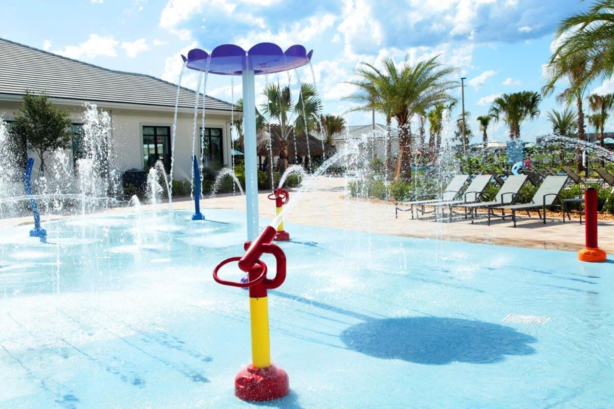 Wonderful 5 Bedroom W/ Pool Close To Disney 4801 Kissimmee Exterior photo