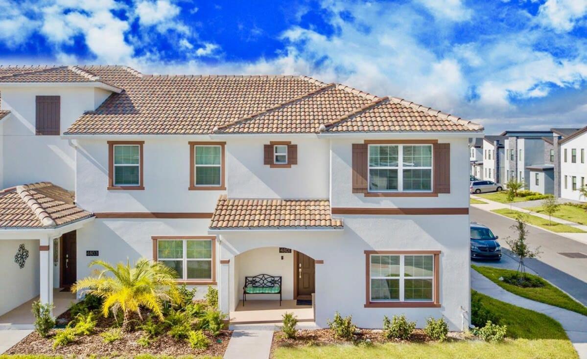 Wonderful 5 Bedroom W/ Pool Close To Disney 4801 Kissimmee Exterior photo